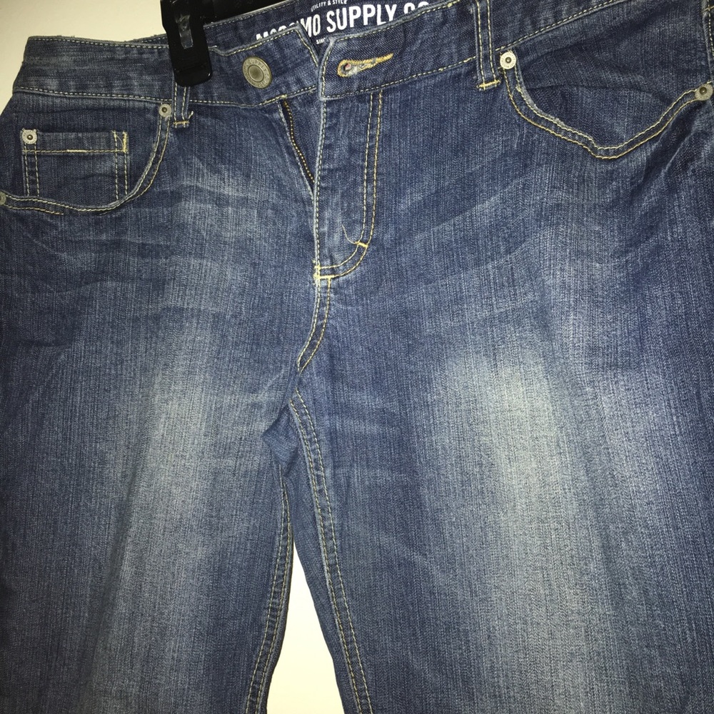 Mossimo skinny jeans SZ 17R fit6